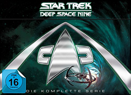 Star Trek - Deep Space Nine: Die komplette Serie (48 Discs) [DVD]