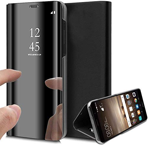 Suhctup Funda Reemplazo para Xiaomi mi 9T/9T Pro Cubierta Flip Tapa Libro Carcasa Modelo Fecha Espejo Brillante tirón del Duro Case Espejo Soporte Plegable Reflectante Mirror(Negro) Suhctup Funda Reemplazo para Xiaomi mi 9T/9T Pro Cubierta Flip Tapa Libro Carcasa Modelo Fecha Espejo Brillante tirón del Duro Case Espejo Soporte Plegable Reflectante Mirror(Negro)
