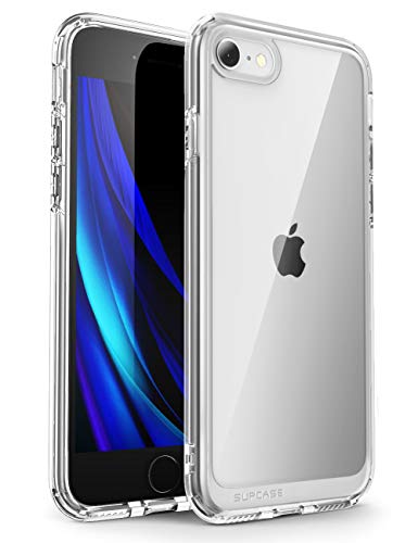SupCase Funda iPhone SE / 7/8 Transparente Case [Unicorn Beetle Style] Antigolpes Carcasa Protector para Apple iPhone se 2020 / iPhone 7 2016 / iPhone 8 2017 (Transparente)