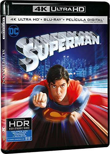 Superman 4k Uhd [Blu-ray]