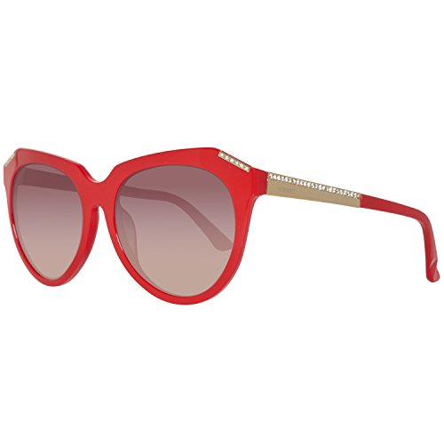 Swarovski Sunglasses Sk0114 66F-56-17-140 Gafas de sol, Rojo (Rot), 56 para Mujer