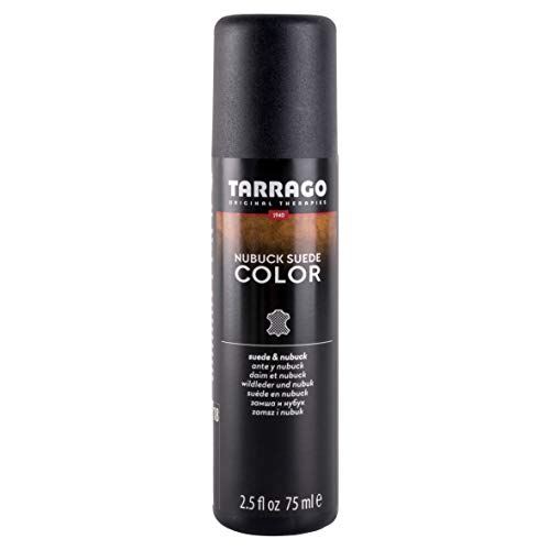 Tarrago | Nubuck Suede Color 75ml | Renovador de Color para Ante y Nobuck (Negro 18)