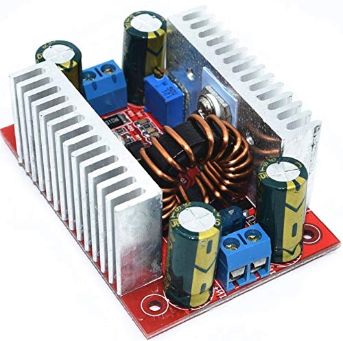 TECNOIOT DC 400W 15A Step-up Boost Converter Power Supply LED Drive