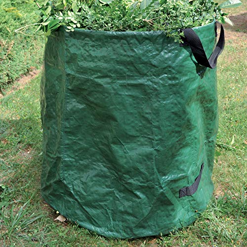 Tenax - Bolsa de jardín para Recoger Hojas, Skip Bag Maxi, Capacidad 250 litros, Verde