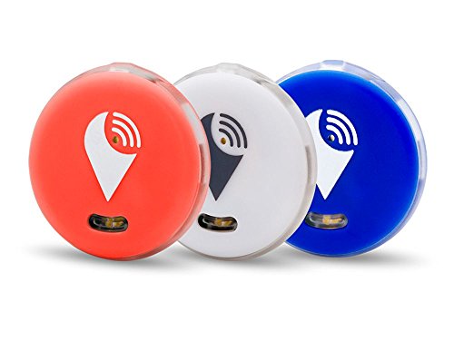 Trackr - Rastreador Bluetooth Pixel Pack 3 Unidades Rojo/Blanco/Azul - Accesorios de telefonía móvil - Comprar al Mejor Precio