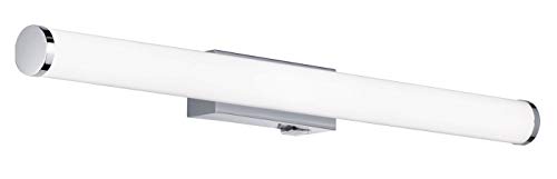 Trio Lighting - Aplique decorativo moderno Mattimo, LED integrado 80% ahorro de energía, Material Metal, Color Cromado