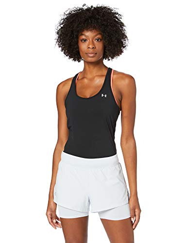 Under Armour Launch Sw 2-In-1 Short Corto, Mujer, Gris, MD