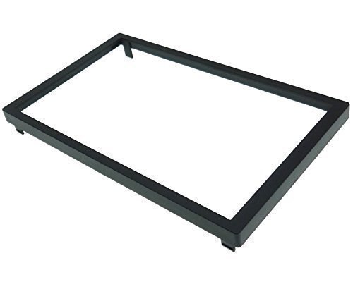 Universal de montaje doble DIN para estar 186 x 110 mm de marco embellecedor de Radio para coche 17,78 cm Universal de montaje doble DIN para estar 186 x 110 mm de marco embellecedor de Radio para coche 17,78 cm