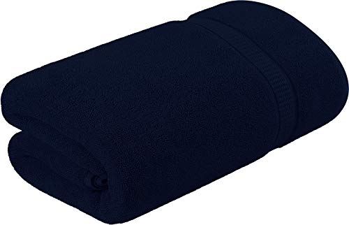 Utopia Towels - Toallas de baño Grandes (89 x 178 cm) (Azul Marino)