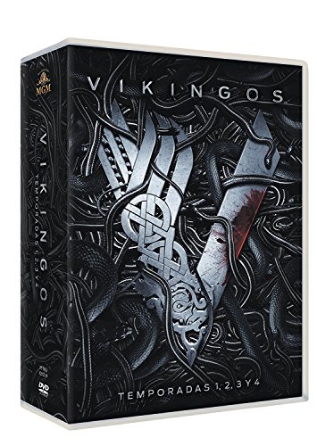 Vikingos Temporada 1-4 [DVD]