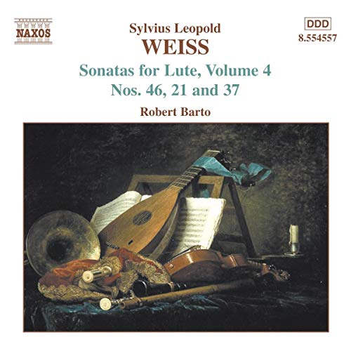 Weiss - Sonates Pour Luth vol. 4