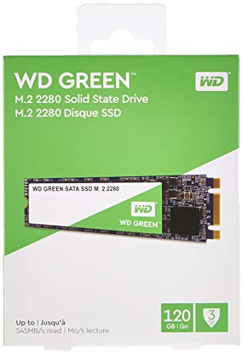 Western Digital WD Green - Internal SSD M.2 SATA, 120 GB - WDS120G2G0B