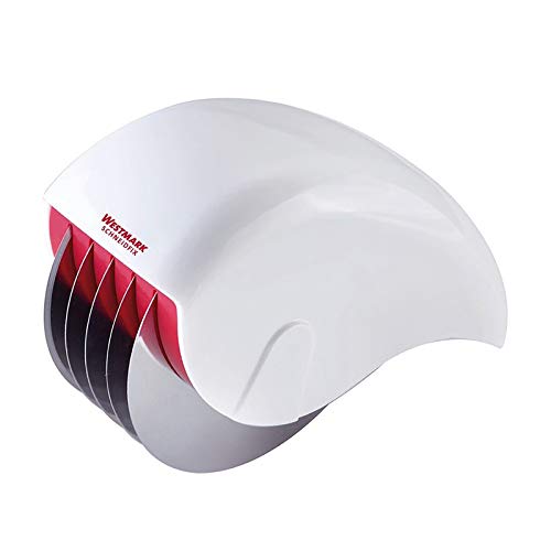 Westmark Picadora de Hierbas/Rodillo, 5 Ruedas de Corte afiladas, Longitud: 15 cm, Acero Inoxidable/plástico, Rojo, 10682260, Blanco, Verde, 15.00 x 5.50 x 9.00 cm Westmark Picadora de Hierbas/Rodillo, 5 Ruedas de Corte afiladas, Longitud: 15 cm, Acero Inoxidable/plástico, Rojo, 10682260, Blanco, Verde, 15.00 x 5.50 x 9.00 cm