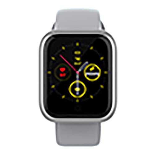 Xiaojie Reloj deportivo inteligente GT1 larga espera Bluetooth impermeable monitoreo de salud ritmo cardíaco sueño presión arterial, gris