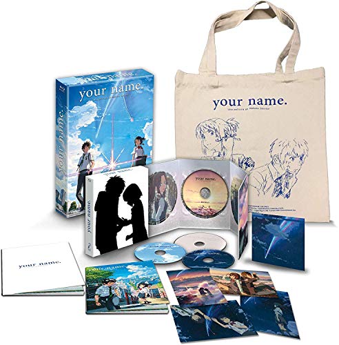 Your Name Blu-Ray Edición Coleccionista Formato A4 [Blu-ray]