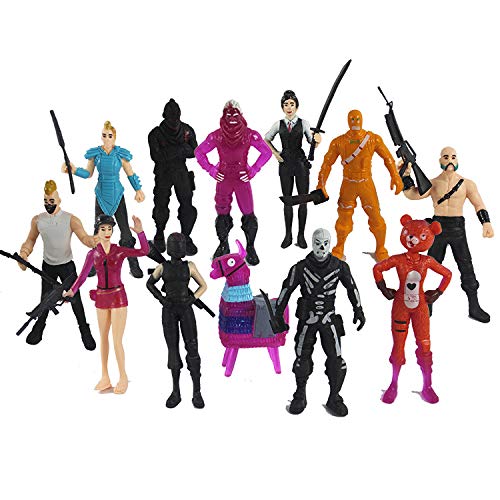 ZS-Juyi Fortress Night Action & Toy Figures (12 piezas)