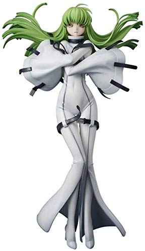 ZYDPDJZM-HPJ Anime Code Geass: Lelouch The Rebellion: C.PVC Figura - Escultura Altamente Detallada - Alto 9 Pulgadas MDK29