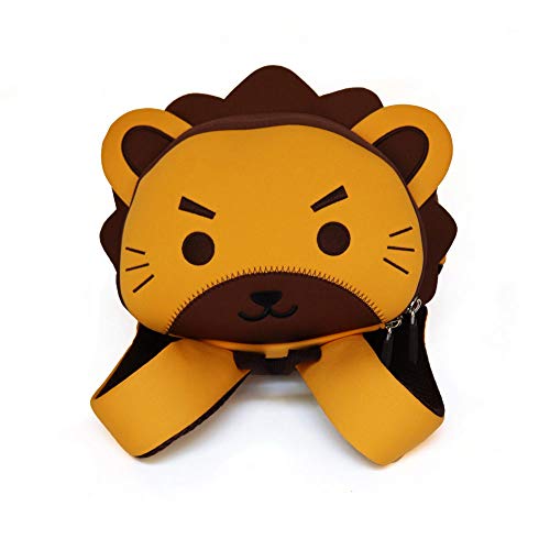 - BAGGEL - Mochila Infantil para Niños y Niñas | Modelo León | Fabricada con Neopreno | Mochilas 3D de Animales | Ideales para guardería, Escuela, Viajes, Deporte | 25.5 cm x 21.5 cm x 15.5 cm | - BAGGEL - Mochila Infantil para Niños y Niñas | Modelo León | Fabricada con Neopreno | Mochilas 3D de Animales | Ideales para guardería, Escuela, Viajes, Deporte | 25.5 cm x 21.5 cm x 15.5 cm |