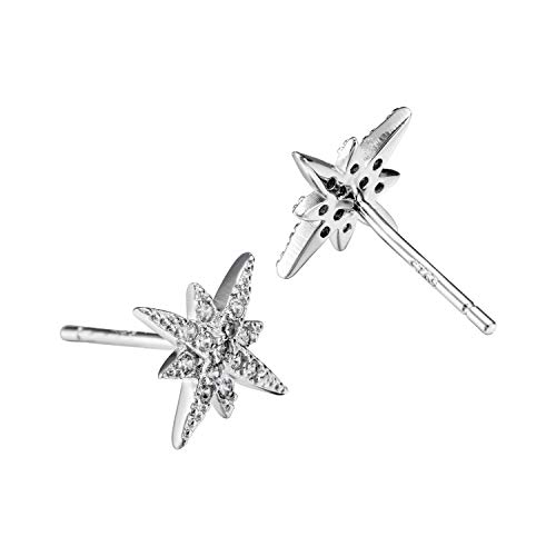 1 Par Estrella de Seis Puntas Pendientes de Plata de Ley 925 Piercing Oreja Stud CZ Tragus Cartílago Helix Piercing Oreja Barra 1 Par Estrella de Seis Puntas Pendientes de Plata de Ley 925 Piercing Oreja Stud CZ Tragus Cartílago Helix Piercing Oreja Barra