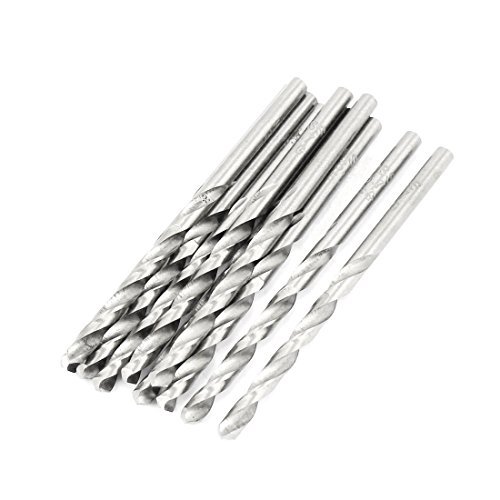10 Pcs 3,6 milímetros de diâmetro 70 milímetros Moinho Hetero Shank torção Broca End 10 Pcs 3,6 milímetros de diâmetro 70 milímetros Moinho Hetero Shank torção Broca End