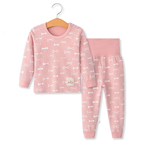 100% algodón Baby Boys Pijamas Set Ropa de Dormir de Manga Larga (6M-5 Años) (Tag60 (2-3 años), Patrón 8(Cintura Alta))