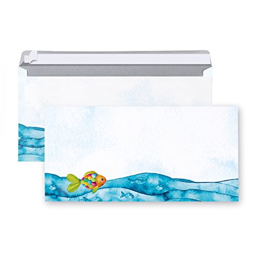20 unidades Sobres Sobres arco iris de pez pescado azul turquesa multicolor DIN largos (22 x 11 cm 63414 – Sobres con banda adhesiva infantil Comunión Bautizo Confirmación Niños de cumpleaños 20 unidades Sobres Sobres arco iris de pez pescado azul turquesa multicolor DIN largos (22 x 11 cm 63414 – Sobres con banda adhesiva infantil Comunión Bautizo Confirmación Niños de cumpleaños