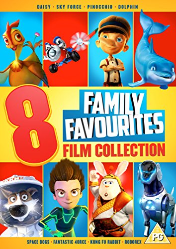 8 Film Family Boxset (8 Dvd) [Edizione: Regno Unito] [Reino Unido]