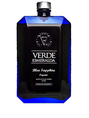 Aceite de Oliva Virgen Extra Verde Esmeralda Blue Sapphire Picual 500 ml Aceite de Oliva Virgen Extra Verde Esmeralda Blue Sapphire Picual 500 ml