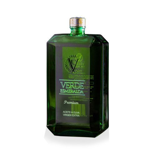 Aceite Oliva Verde Esmeralda Premium | Botella de 500ml | Aceite de Oliva Virgen Extra | Variedad Picual | Producto Gourmet | Ideal para regalar Aceite Oliva Verde Esmeralda Premium | Botella de 500ml | Aceite de Oliva Virgen Extra | Variedad Picual | Producto Gourmet | Ideal para regalar