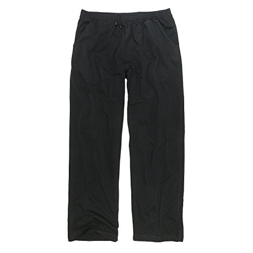 Adamo - 4 pantalones largos L de 62/64 negros