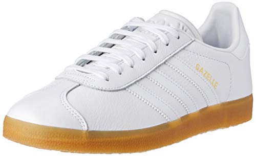 adidas Gazelle, Zapatillas Hombre, Blanco (White Bd7479), 43 1/3 EU