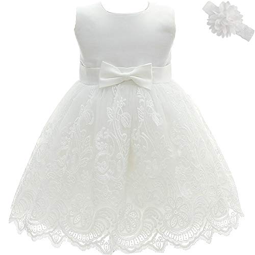 AHAHA Vestido Bautizo Bebe Niña Vestido de Fiesta Bebe AHAHA Vestido Bautizo Bebe Niña Vestido de Fiesta Bebe