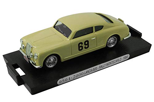 Altaya by Ixo Modelo de Coche en Miniatura Tipo para Lancia B20 - Rally Monte-Carlo 1954 (1:43) - Amarillo