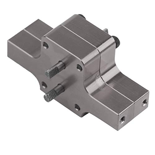 Alto rendimiento de pulido de la caja de cambios de la transmisión del coche de RC, para el coche de RC(WPL1637T Titanium Gray) Alto rendimiento de pulido de la caja de cambios de la transmisión del coche de RC, para el coche de RC(WPL1637T Titanium Gray)