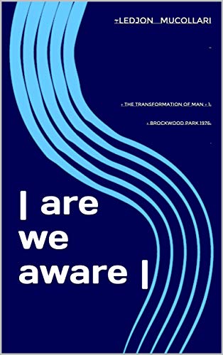 | are we aware | : - The Transformation of Man - 1; - Brockwood Park 1976; (English Edition)