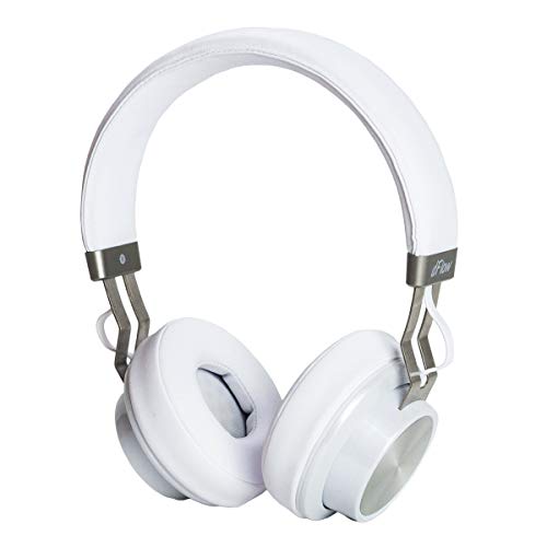 Auriculares Inalámbricos Bluetooth dFlow One, 14 Horas de batería, Auriculares con micrófono, Auriculares de Diadema, Sonido Deep Bass, Acabados en Piel Sintética y Aluminio Auriculares Inalámbricos Bluetooth dFlow One, 14 Horas de batería, Auriculares con micrófono, Auriculares de Diadema, Sonido Deep Bass, Acabados en Piel Sintética y Aluminio