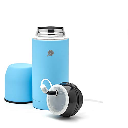 BALIBETOV - Automate de Acero Inoxidable - Termo, Mate y Bombilla, Todo en uno - No Hay Necesidad de Rellenar Cada Vez Que quiera Tomar (Termo Azul) BALIBETOV - Automate de Acero Inoxidable - Termo, Mate y Bombilla, Todo en uno - No Hay Necesidad de Rellenar Cada Vez Que quiera Tomar (Termo Azul)