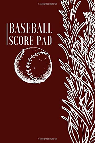 Baseball Score Pad: Professional Baseball Scoring Sheet, Score Sheet Notebook for Outdoor Games, Gifts for Game Records, Game lovers, Friends and ... 6” x 9” with 110 Pages. (Baseball Scorebook)