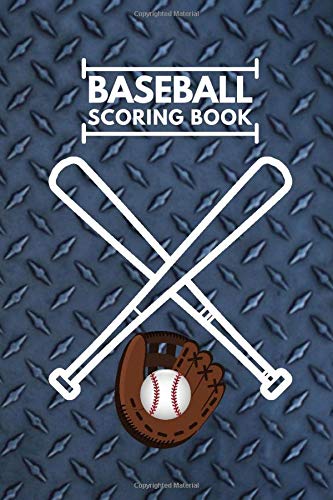 Baseball scoring Book: Professional Baseball Scoring Sheet, Score Sheet Notebook for Outdoor Games, Gifts for Game Records, Game lovers, Friends and ... 6” x 9” with 110 Pages. (Baseball Scorebook)