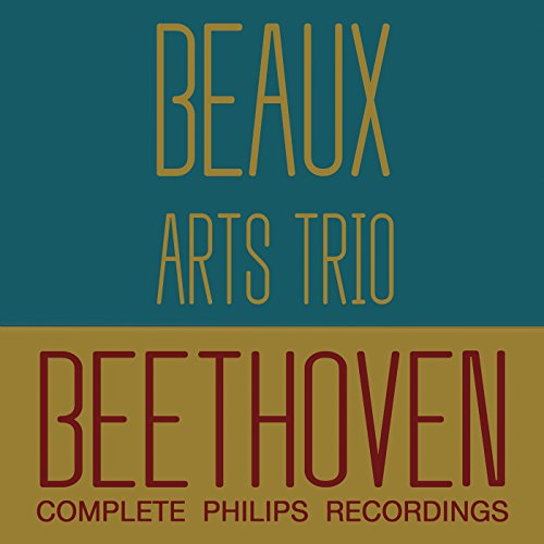 Beethoven: Piano Trio No. 5 in D Major, Op. 70, No. 1 "Geistertrio" - 1. Allegro vivace e con brio (1964 Recording)