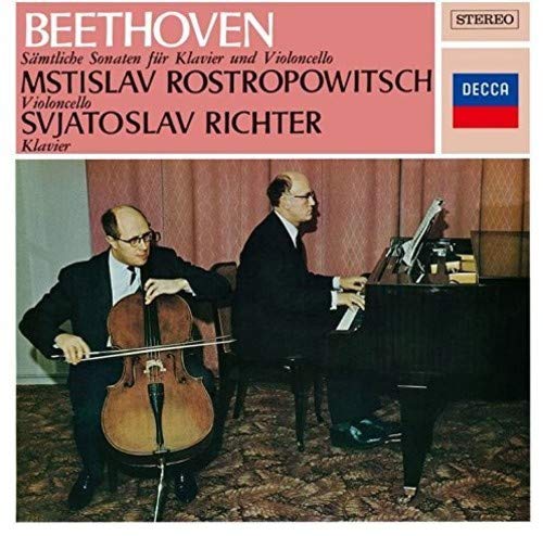 Beethoven:Sonatas for Cello...