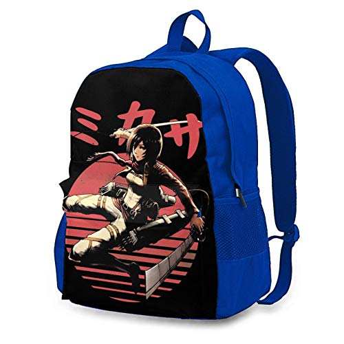 Bericher Ato Mikasa Attack On Titans Adult Backpack Mochila Para Portátil Mochila Para Computadora Mochila De Negocios 292245426