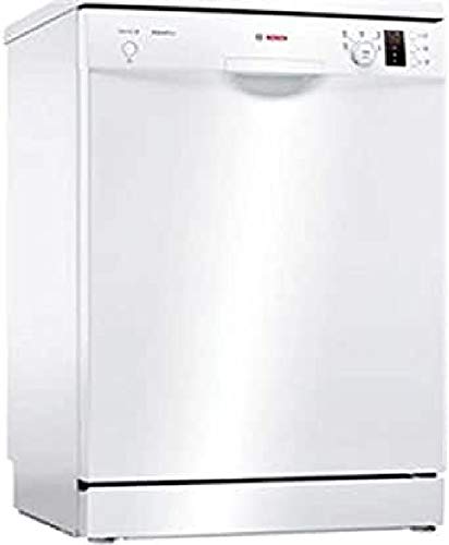 Bosch Serie 2 SMS25FW07E lavavajilla Independiente 14 cubiertos A++ - Lavavajillas (Independiente, Blanco, Tamaño completo (60 cm), Blanco, Botones, Giratorio, 1,75 m)