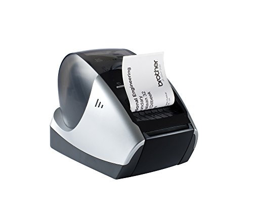Brother QL570 - Impresora de etiquetas con tecnología térmica directa y corte automático Brother QL570 - Impresora de etiquetas con tecnología térmica directa y corte automático