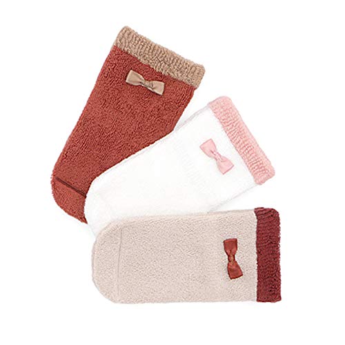Calcetines Calcetines de piso antideslizantes para niños pequeños, calcetines de tubos gruesos y cálidos, calcetines para niños pequeños, 0-3 años, unisex, 3 pares ( Color : A , Size : 1-3 years old ) Calcetines Calcetines de piso antideslizantes para niños pequeños, calcetines de tubos gruesos y cálidos, calcetines para niños pequeños, 0-3 años, unisex, 3 pares ( Color : A , Size : 1-3 years old )