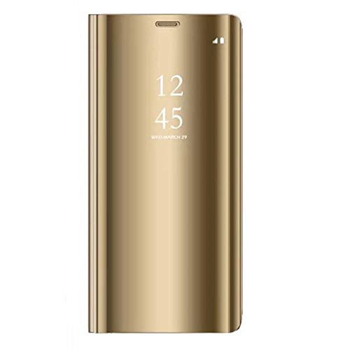 Caler ® Funda Compatible para Galaxy S6 Edge Plus Funda lip Tapa Libro Carcasa - Modelo Inteligente Fecha Case del Dura Plegable Elegante Cover Pantalla Integral Cubierta para S6 Edge+ (Oro) Caler ® Funda Compatible para Galaxy S6 Edge Plus Funda lip Tapa Libro Carcasa - Modelo Inteligente Fecha Case del Dura Plegable Elegante Cover Pantalla Integral Cubierta para S6 Edge+ (Oro)