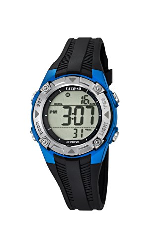 Calypso Reloj Digital para Unisex de Cuarzo con Correa en Plástico K5685/5