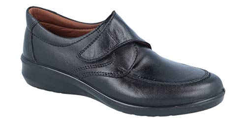 Calzado Profesional para Mujer, Extra Confort LUISETTI Zapato Confort Lady 0306 Talla 36 Color Negro