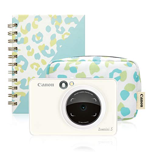 Canon Zoemini S Essential Pearl White Kit Canon Zoemini S Essential Pearl White Kit