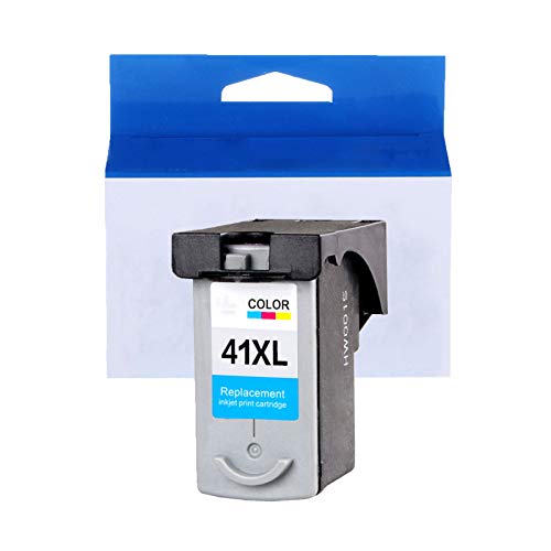 Cartucho de tinta para Canon MP140, MP210, MP450, IP1180, IP2580, MX308, IP6210, PIXMA MX308, FAX-JX200, JX510, modelo PG-40XL/CL-41XL, color